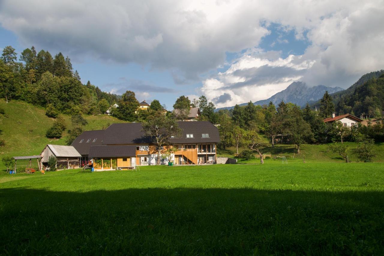 Tržič Apartments Tourist Farm Storman With Ev Ch-Station מראה חיצוני תמונה